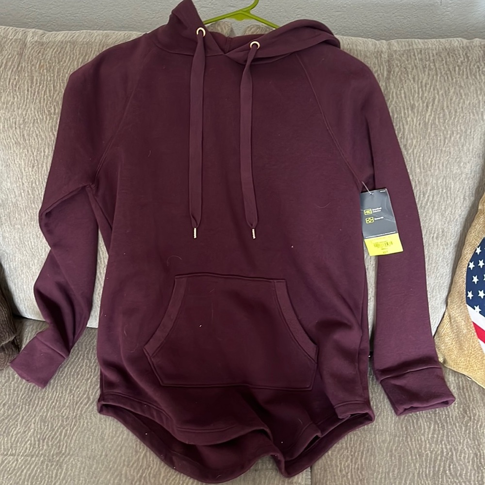 Marroon hoodie